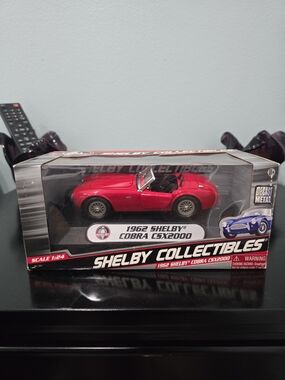 Selby Shelby Cobra CSX2000 Convertible Model - Red